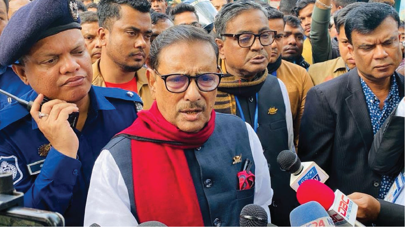 দেশে সাম্প্রদায়িক অশুভ