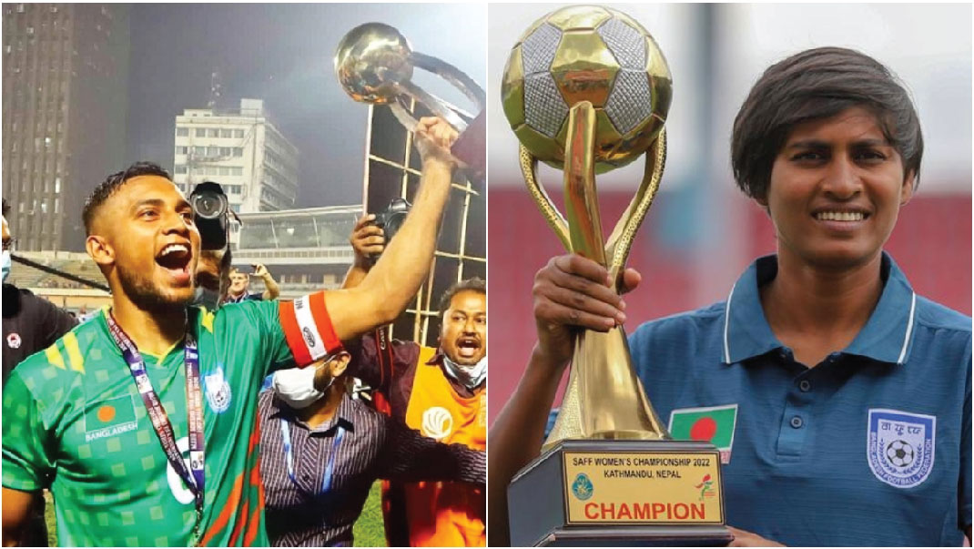 সূচি রয়েছে বাংলাদেশ ফুটবলে