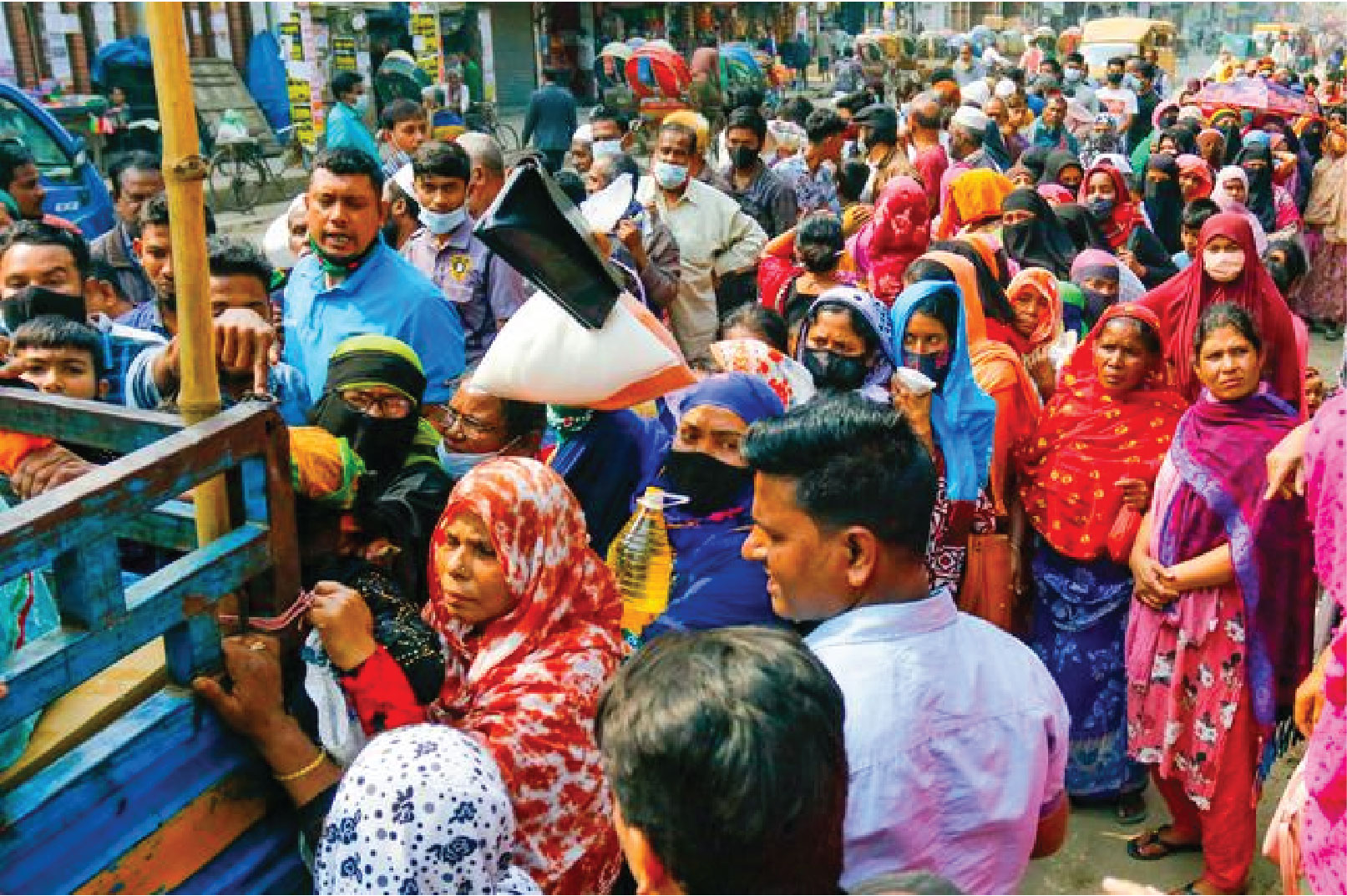 খাদ্য নিরাপত্তাহীনতায় ভুগছেন