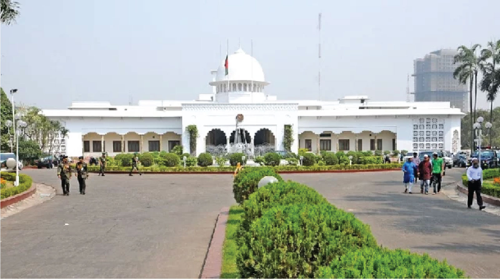 মন্ত্রিসভা বঙ্গভবনে শপথ