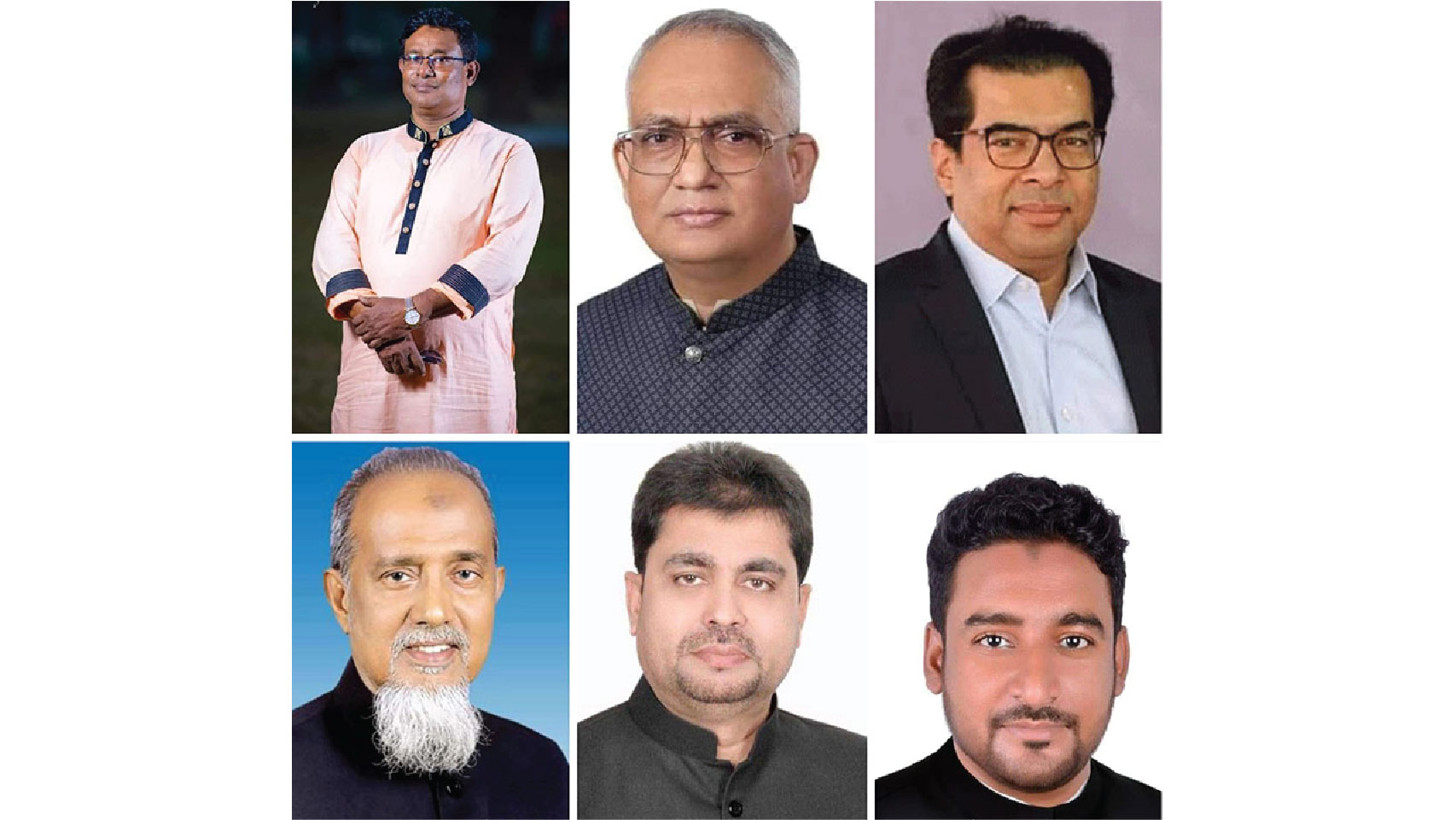 যশোরের ছয়টি সংসদীয় আসনের