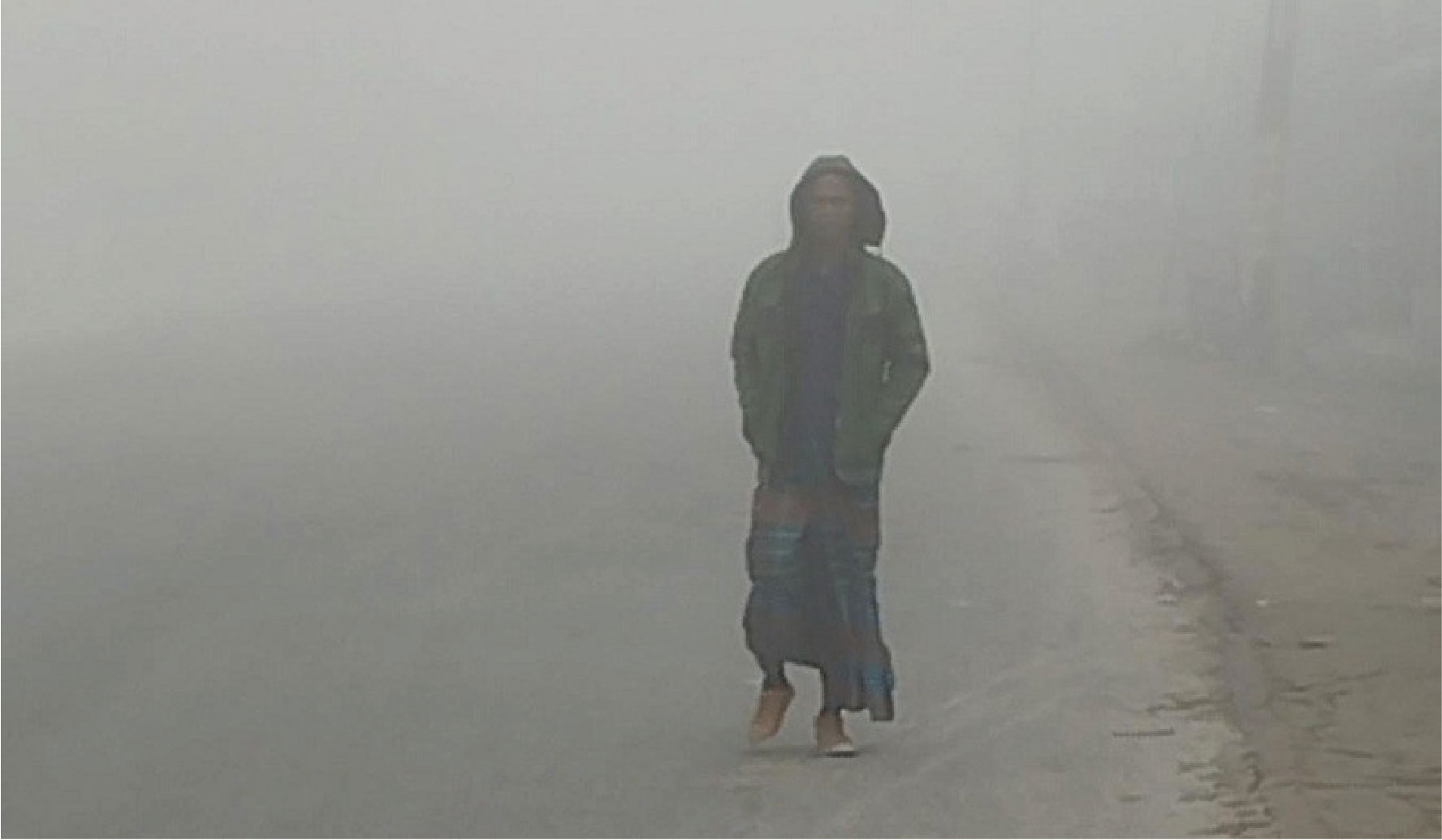 ঠাকুরগাঁওয়ের তাপমাত্রা নেমে এসেছে