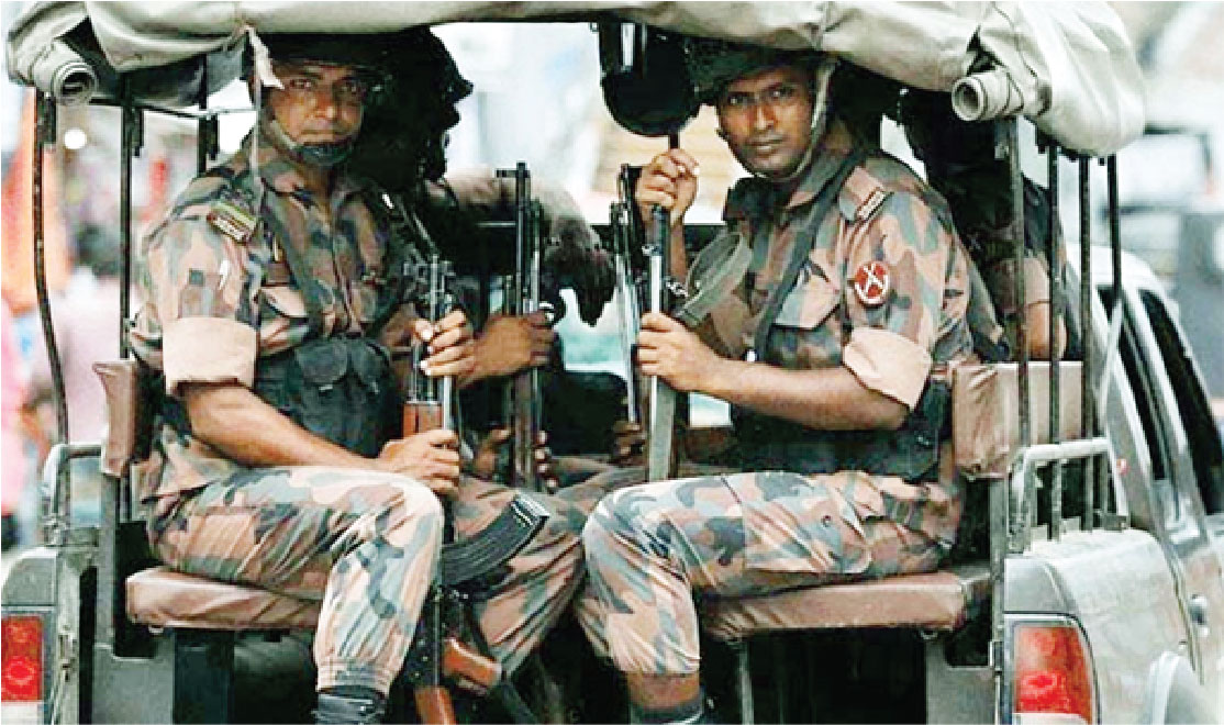 সীমান্তের অতন্দ্রপ্রহরী বর্ডার গার্ড